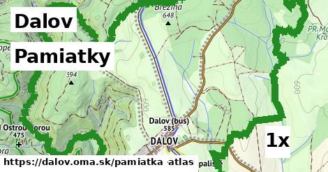 pamiatky v Dalov