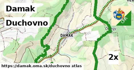 duchovno v Damak