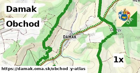 obchod v Damak