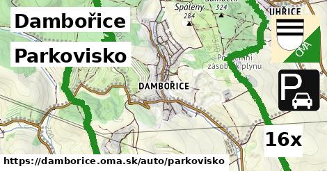 Parkovisko, Dambořice