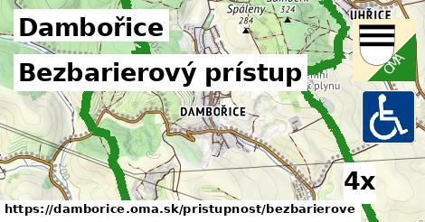 Bezbarierový prístup, Dambořice