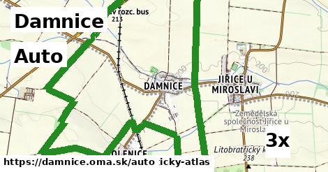 auto v Damnice