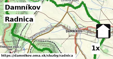 Radnica, Damníkov