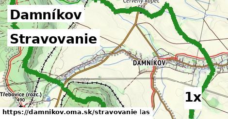 stravovanie v Damníkov