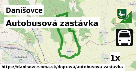 Autobusová zastávka, Danišovce