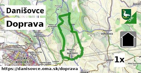 doprava v Danišovce