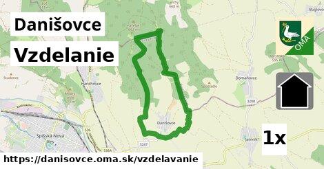 vzdelanie v Danišovce