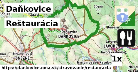 Reštaurácia, Daňkovice