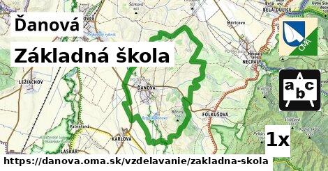 Základná škola, Ďanová