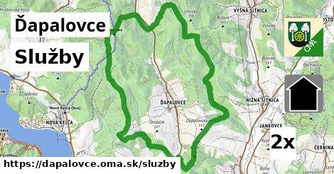 služby v Ďapalovce