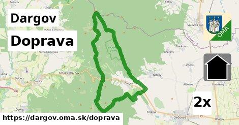 doprava v Dargov