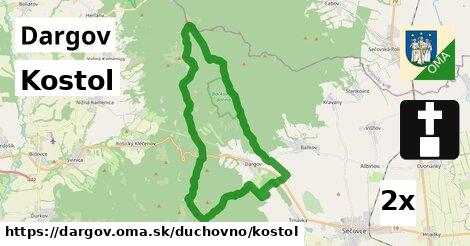 Kostol, Dargov