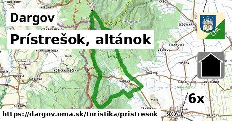 Prístrešok, altánok, Dargov