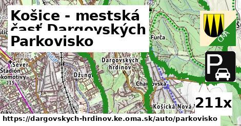 Parkovisko, Košice - mestská časť Dargovských hrdinov