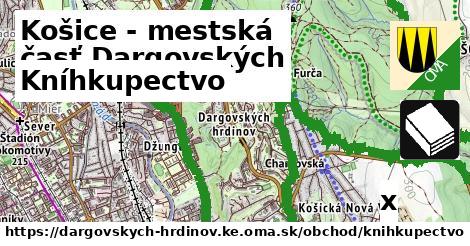 Kníhkupectvo, Košice - mestská časť Dargovských hrdinov