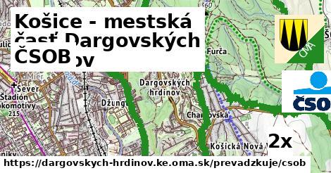 ČSOB, Košice - mestská časť Dargovských hrdinov