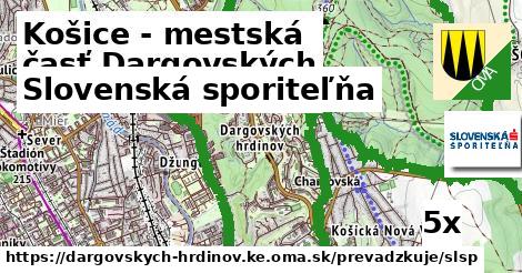 Slovenská sporiteľňa, Košice - mestská časť Dargovských hrdinov