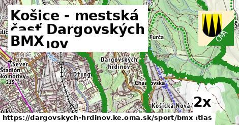 BMX v Košice - mestská časť Dargovských hrdinov