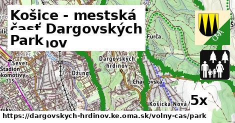 Park, Košice - mestská časť Dargovských hrdinov