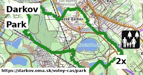 Park, Darkov