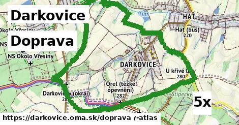 doprava v Darkovice