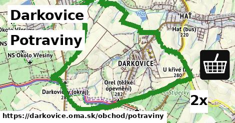 Potraviny, Darkovice