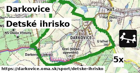 Detské ihrisko, Darkovice