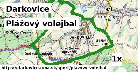 Plážový volejbal, Darkovice