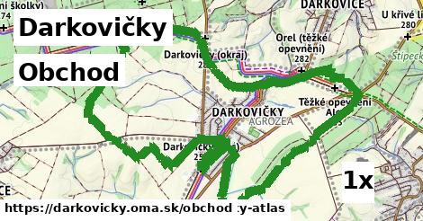 obchod v Darkovičky