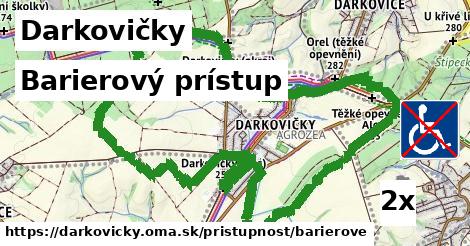 Barierový prístup, Darkovičky