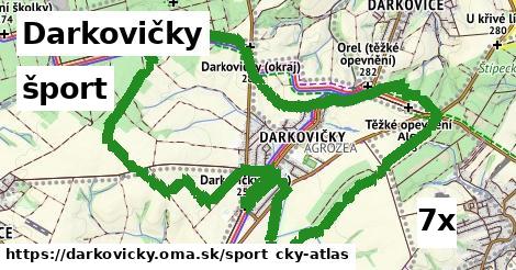 šport v Darkovičky