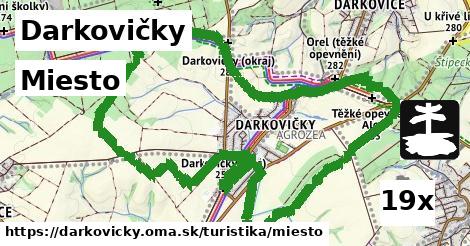 Miesto, Darkovičky