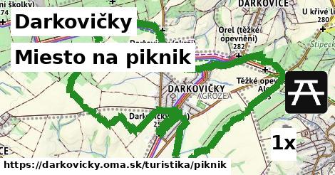 Miesto na piknik, Darkovičky