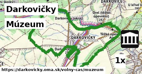 Múzeum, Darkovičky