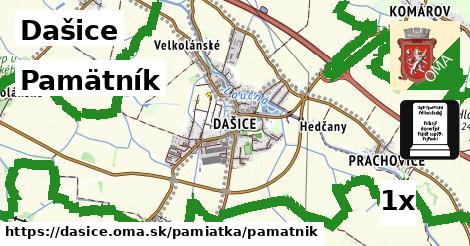 Pamätník, Dašice