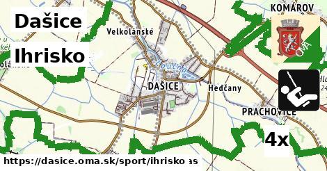 Ihrisko, Dašice