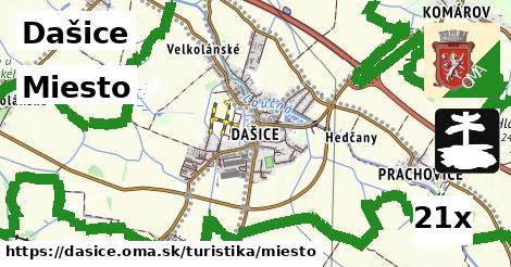 Miesto, Dašice