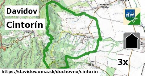 Cintorín, Davidov