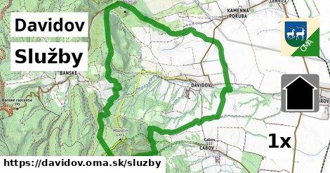 služby v Davidov