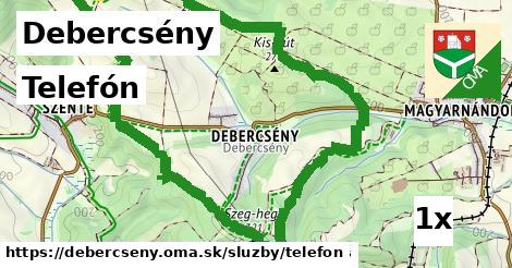 Telefón, Debercsény