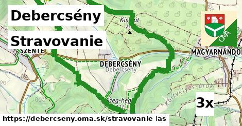 stravovanie v Debercsény