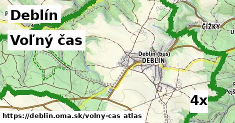 voľný čas v Deblín