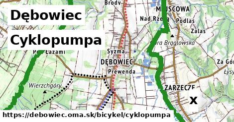 Cyklopumpa, Dębowiec