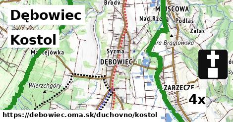 Kostol, Dębowiec