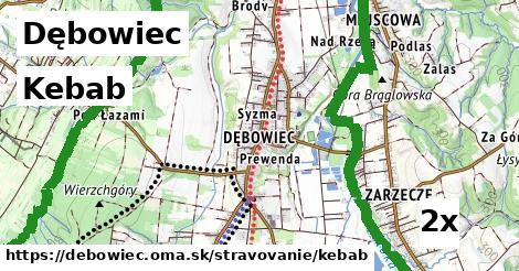 Kebab, Dębowiec