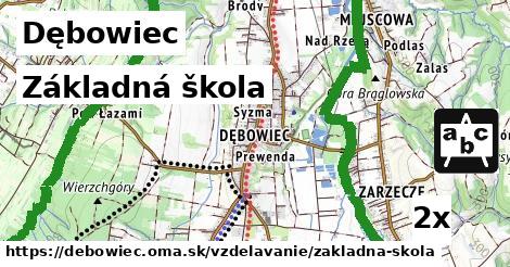 Základná škola, Dębowiec