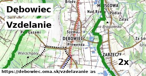 vzdelanie v Dębowiec