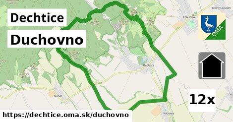 duchovno v Dechtice