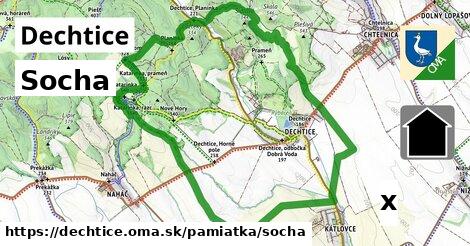 Socha, Dechtice