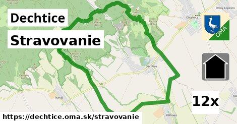 stravovanie v Dechtice